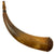 Original U.S. Federal Period Screw-Tip Spout York County Pennsylvania 3rd Generation Powder Horn - Circa 1775-1825 Original Items