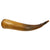 Original U.S. Federal Period Screw-Tip Spout York County Pennsylvania 3rd Generation Powder Horn - Circa 1775-1825 Original Items