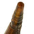 Original U.S. Federal Period Screw-Tip Spout York County Pennsylvania 3rd Generation Powder Horn - Circa 1775-1825 Original Items