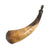 Original U.S. Revolutionary War Era Powder Horn with Original Wooden Plug & 30 Crude Nail Construction Original Items