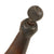 Original U.S. Revolutionary War Era Powder Horn with Original Wooden Plug & 30 Crude Nail Construction Original Items