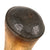 Original U.S. Revolutionary War Era Powder Horn with Original Wooden Plug & 30 Crude Nail Construction Original Items
