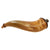 Original U.S. Revolutionary War Era Powder Priming Horn with Threaded Wooden Knob Original Items