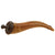 Original U.S. Revolutionary War Era Powder Priming Horn with Threaded Wooden Knob Original Items