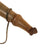 Original U.S. Revolutionary War Era Powder Priming Horn with Original Leather Carrying Strap & Wooden Stopper Original Items
