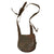Original U.S. American Revolutionary War Era Rifleman’s Bag Set with Powder Horn & Gorgeous Shot Pouch Original Items