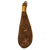 Original U.S. American Revolutionary War Era Rifleman’s Bag Set with Powder Horn & Gorgeous Shot Pouch Original Items