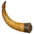 Original U.S. American Revolutionary War Era Rifleman’s Bag Set with Powder Horn & Gorgeous Shot Pouch Original Items
