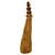 Original U.S. or British War of 1812 Era Shot Bags with Bone Spouts & Wooden Plugs - Dated 1809 - Lot of Three Original Items
