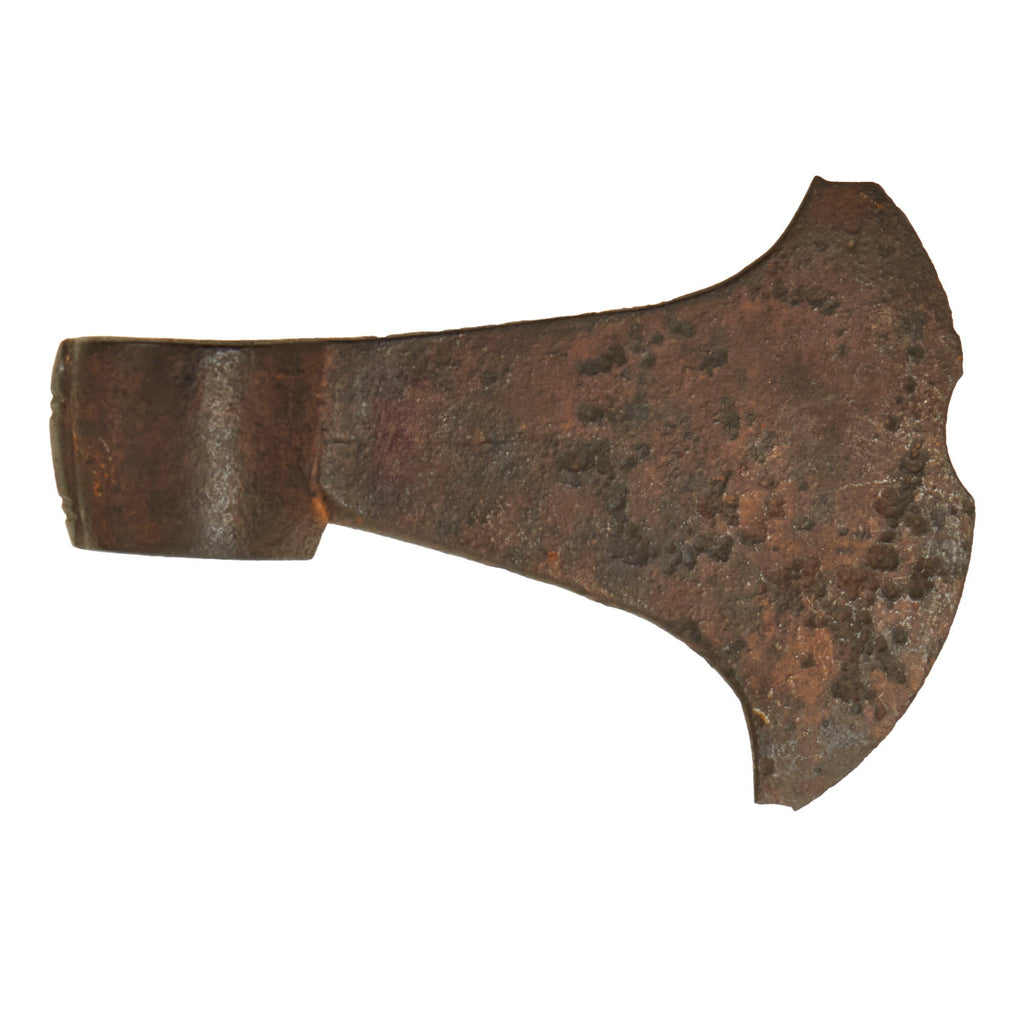 Original Colonial America 18th Century Trade Tomahawk Head Original Items