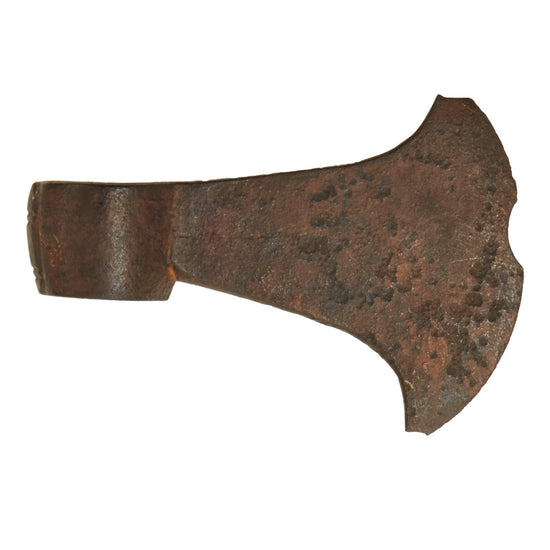 Original Colonial America 18th Century Trade Tomahawk Head Original Items