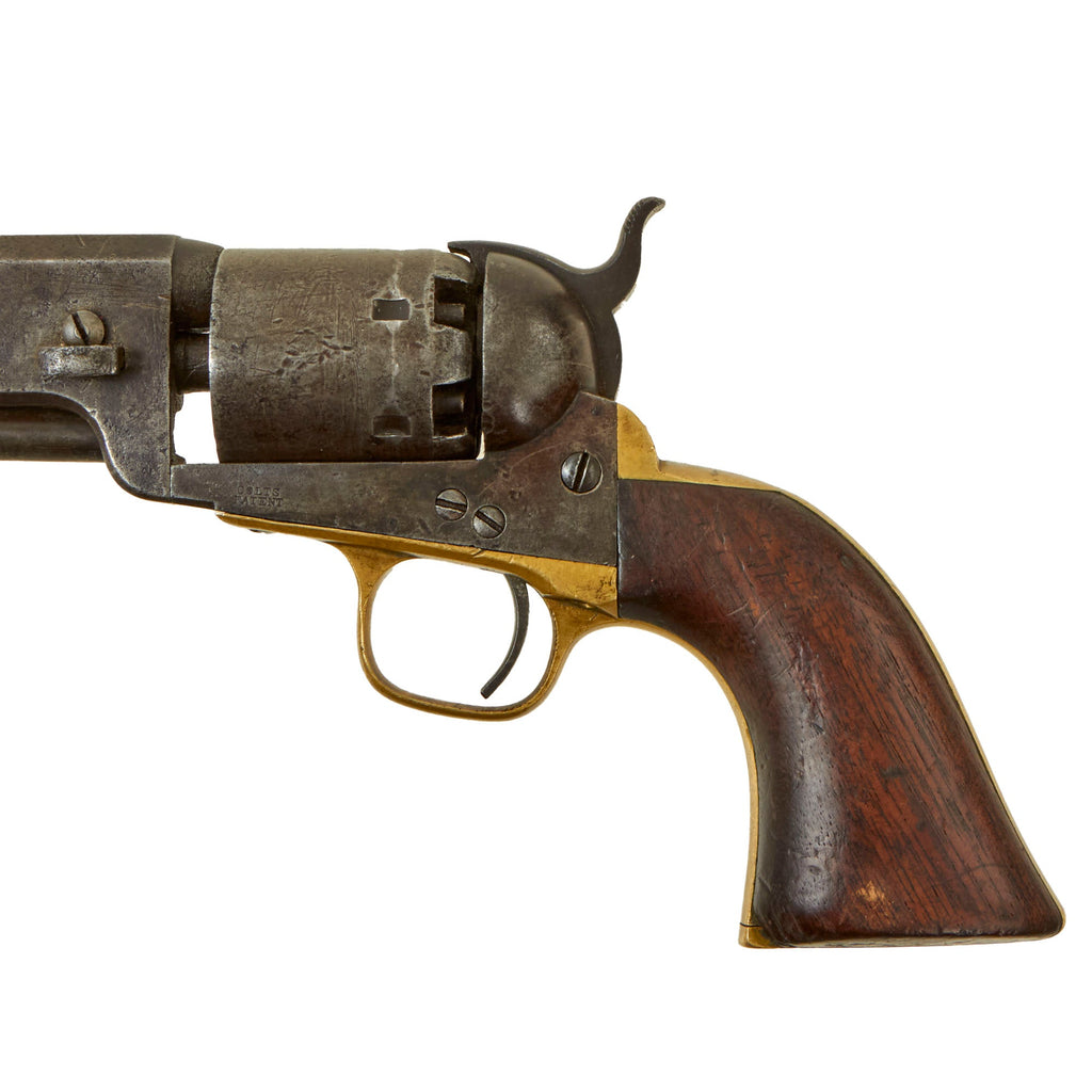 Original U.S. Civil War Colt Model 1851 Navy .36cal Percussion Revolve ...
