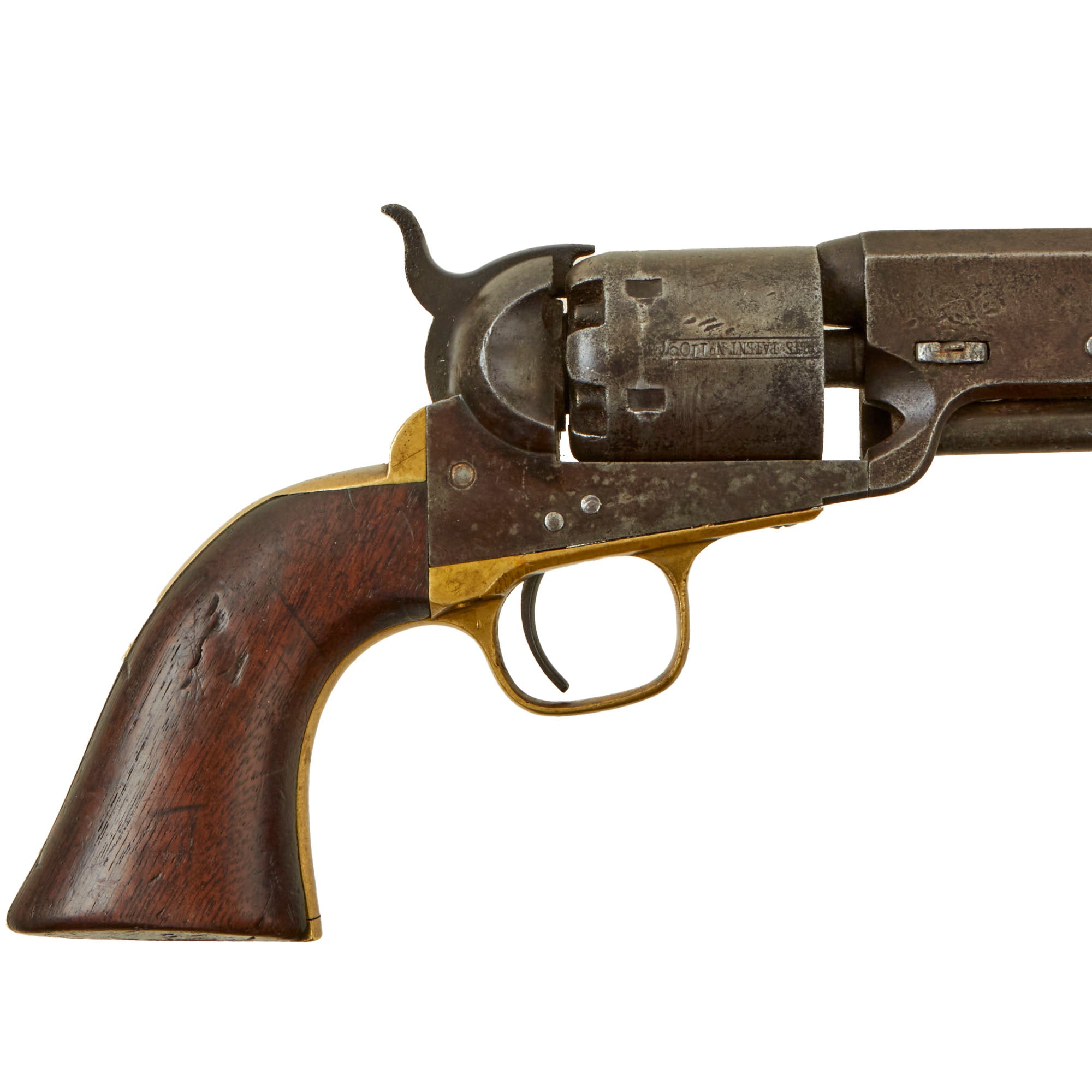 Original U.S. Civil War Colt Model 1851 Navy .36cal Percussion Revolve ...