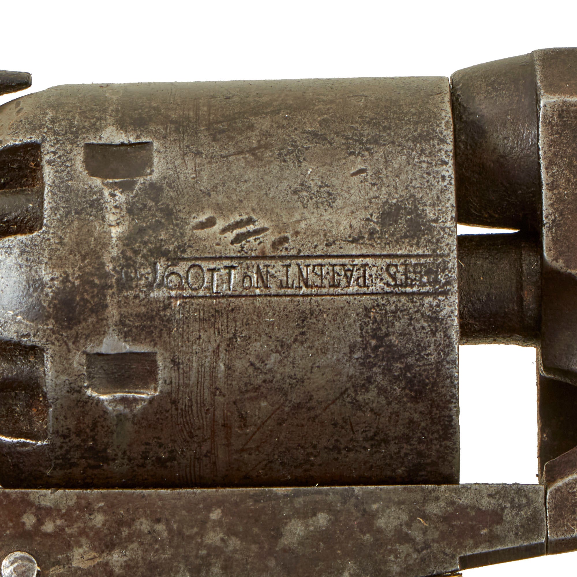 Original U.S. Civil War Colt Model 1851 Navy .36cal Percussion Revolve ...