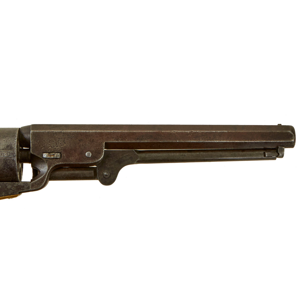 Original U.S. Civil War Colt Model 1851 Navy .36cal Percussion Revolve ...