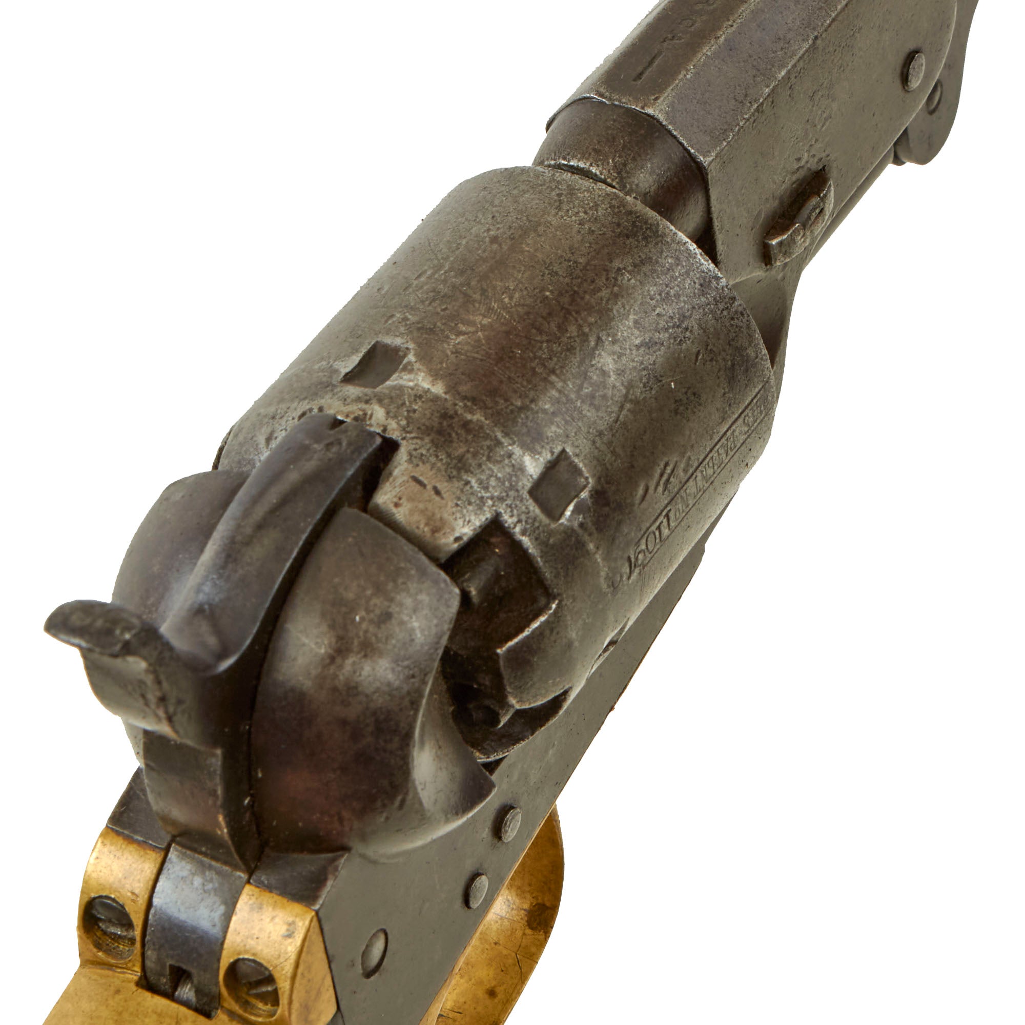 Original U.S. Civil War Colt Model 1851 Navy .36cal Percussion Revolve ...
