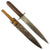 Original WWI Austro-Hungarian Fighting Knife by Wiener Waffen Fabrik with Steel Scabbard & Ersatz Belt Loop by Vogel & Noot Original Items
