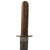 Original WWI Austro-Hungarian Fighting Knife by Wiener Waffen Fabrik with Steel Scabbard & Ersatz Belt Loop by Vogel & Noot Original Items
