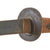 Original Late WWII Japanese Army Type 95 Wood "Pineapple" Handle NCO Katana with Matching Scabbard - No. 210355