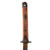 Original Late WWII Japanese Army Type 95 Wood "Pineapple" Handle NCO Katana with Matching Scabbard - No. 210355