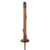 Original Late WWII Japanese Army Type 95 Wood "Pineapple" Handle NCO Katana with Matching Scabbard - No. 210355