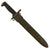 Original U.S. WWII M1 Garand 10 inch Bayonet by PAL with M7 Scabbard Original Items