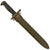 Original U.S. WWII M1 Garand 10 inch Bayonet by Union, Fork & Hoe with M7 Scabbard Original Items