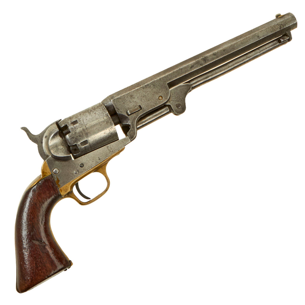 Original Civil War Era Metropolitan Arms Co. "1851 Navy" .36cal Percussion Revolver - Serial 3254 Original Items