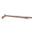 Original U.S. Revolutionary War Flintlock Infantry Musket Stamped F.F. Webster Made Using Dutch Lock and Barrel Marked B:411 Original Items