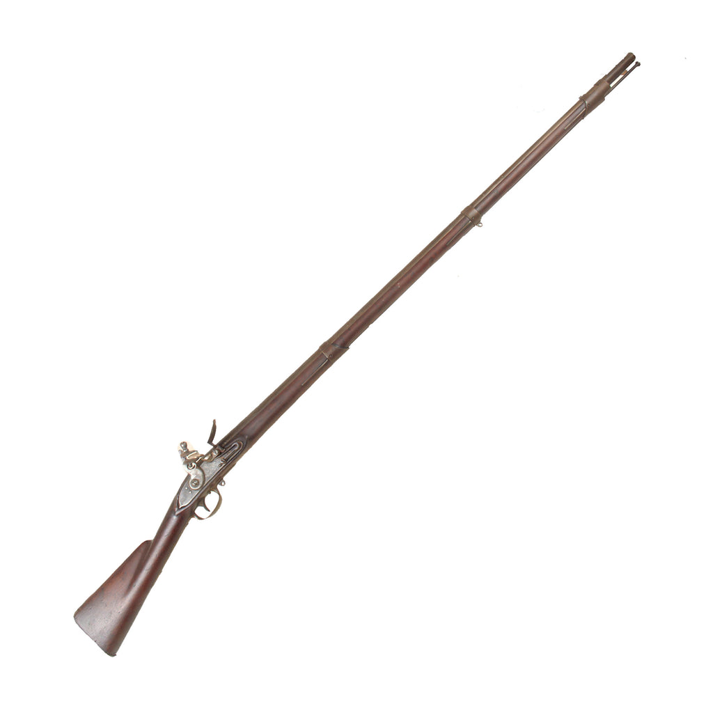 Original U.S. War of 1812 Springfield Model 1795 Flintlock Musket by Springfield Armory - Dated 1811 Original Items
