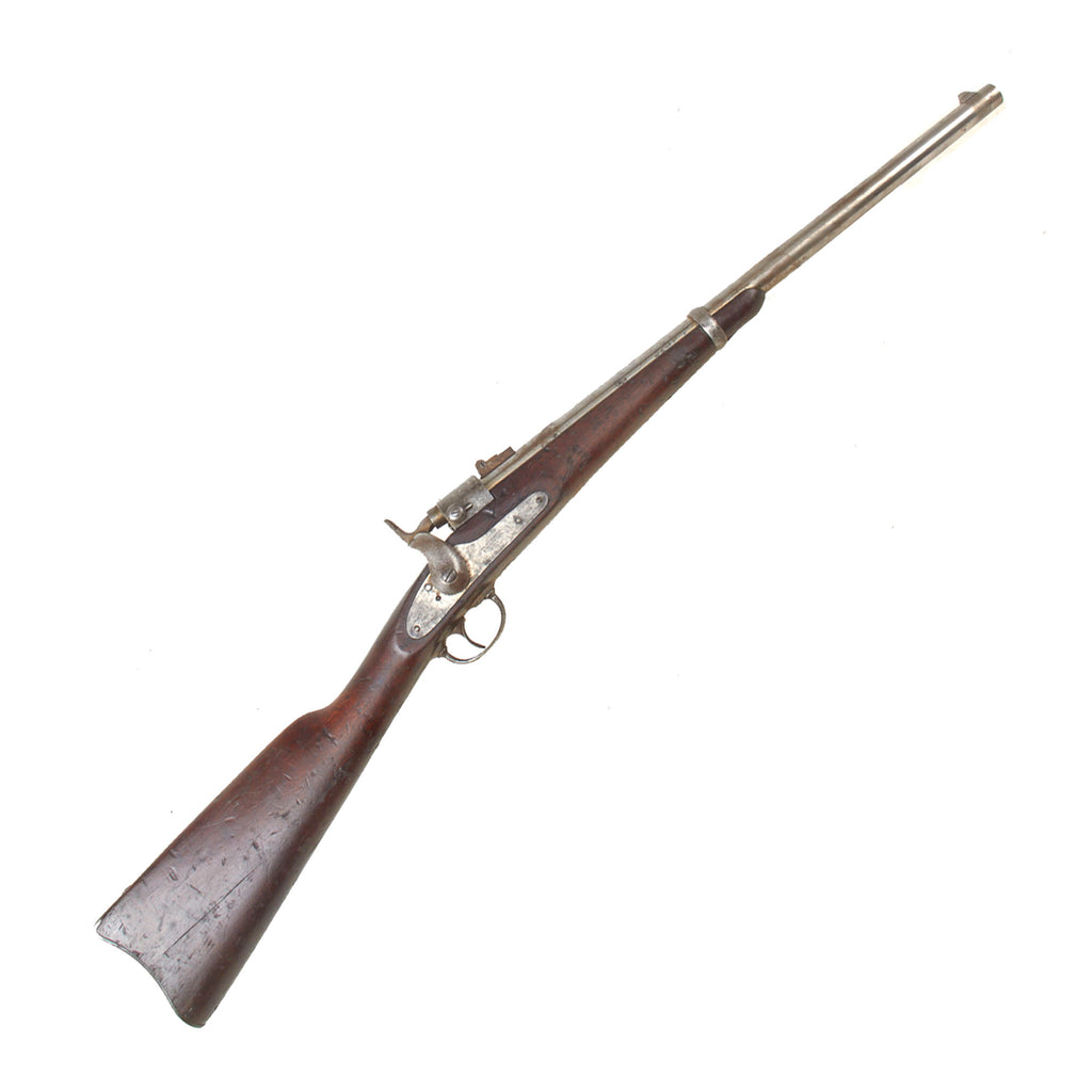 Original U.S. Civil War Joslyn Firearms Co. M1864 Saddle Ring Carbine Serial 7209 with Excellent Bore - dated 1864 Original Items