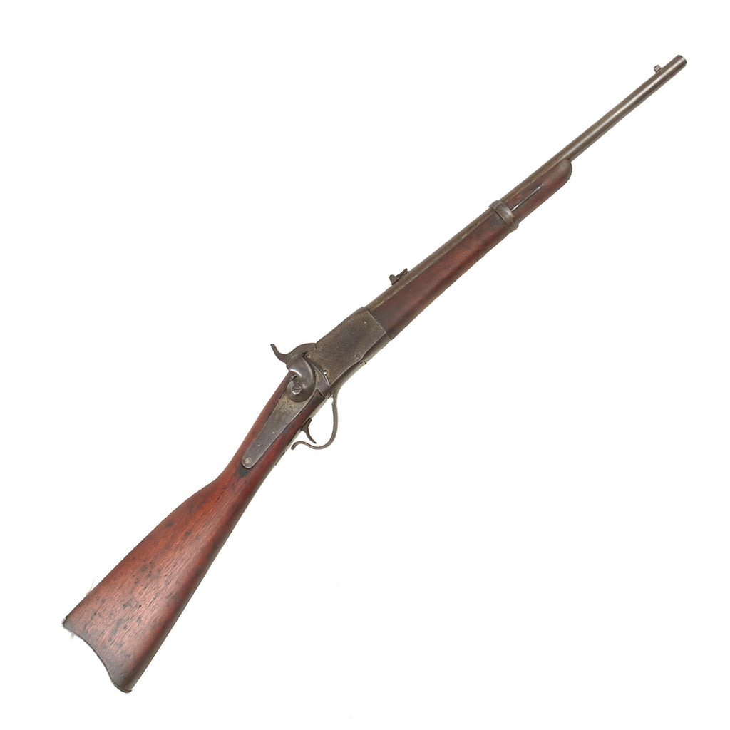 Original U.S. 1862 Patent Peabody Saddle-Ring Carbine in .50 Rimfire Issued to State Militias with Unit Markings - Serial 111613 Original Items