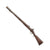 Original Crimean War Russian Contract Two-Groove Brunswick Percussion Rifle by P.J. Malherbe of Liège Serial No. 725 - Battle of Chernaya French Capture Original Items
