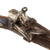 Original Ottoman Empire - Causasian Miquelet Lock Silver Decorated Shishana Musket with Ball Trigger and Figured Stock - Circa 1780 Original Items