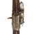Original Ottoman Empire - Causasian Miquelet Lock Silver Decorated Shishana Musket with Ball Trigger and Figured Stock - Circa 1780 Original Items