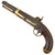 DRAFT Original Rare U.S. Civil War Confederate M-1842 Percussion Cavalry Pistol by Palmetto Armory dated 1850 - One of 2,000 Made (Copy) Original Items
