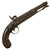 Original U.S. Model 1836 Flintlock Cavalry Pistol by Asa Waters Converted to Percussion with Multiple Cartouches - dated 1842 Original Items