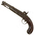 Original U.S. Model 1836 Flintlock Cavalry Pistol by Asa Waters Converted to Percussion with Multiple Cartouches - dated 1842 Original Items