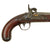 Original U.S. Model 1836 Flintlock Cavalry Pistol by Asa Waters Converted to Percussion with Stock Cartouches - dated 1844 Original Items