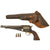 Original U.S. Civil War Remington New Model 1863 Army .44 Rimfire Converted Revolver with Period Holster and 3 Cartridges - Serial 49255 Original Items