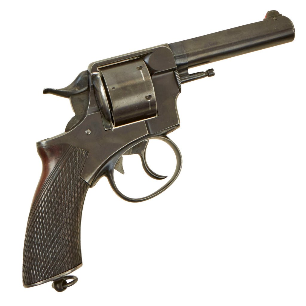 Original British Victorian Webley & Son Royal Irish Constabulary No. 1  Double Action Revolver in .442cal. Serial 6334 - Circa 1870 Original Items
