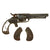 Original U.S. Civil War Era Bacon Arms. Co. .32 Rimfire Pocket Revolver - Matching Serial 356 Original Items