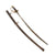 Original U.S. Civil War Confederate 1st Model Kenansville Cavalry Saber with Battlefield-Captured M-1840 “Wristbreaker” Saber Scabbard Original Items