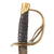 Original U.S. Civil War Confederate 1st Model Kenansville Cavalry Saber with Battlefield-Captured M-1840 “Wristbreaker” Saber Scabbard Original Items