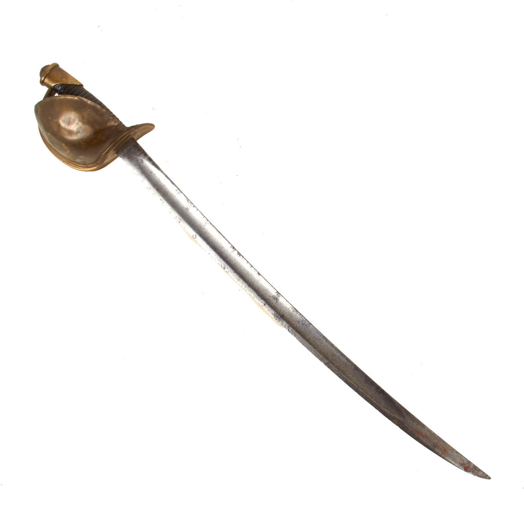 Original U.S. Civil War Rare Model 1860 Naval Cutlass by Ames Mfg. Co. with Scarce Wire-Wrapped Grip - Dated 1862 Original Items
