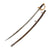 Original U.S. Civil War Era M1860 Light Cavalry Saber by Mansfield and Lamb with Scabbard - Dated 1863 Original Items