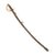 Original U.S. Civil War Era M1860 Light Cavalry Saber by Mansfield and Lamb with Scabbard - Dated 1863 Original Items