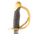 Original U.S. Civil War Era M1860 Light Cavalry Saber by Mansfield and Lamb with Scabbard - Dated 1863 Original Items