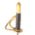 Original U.S. Civil War Era M1860 Light Cavalry Saber by Mansfield and Lamb with Scabbard - Dated 1863 Original Items