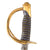 Original U.S. Civil War Era M1860 Light Cavalry Saber by Mansfield and Lamb with Scabbard - Dated 1863 Original Items